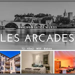 Apartment Les Arcades - Wifi - Intra Muros Of - Balcony - 45m2